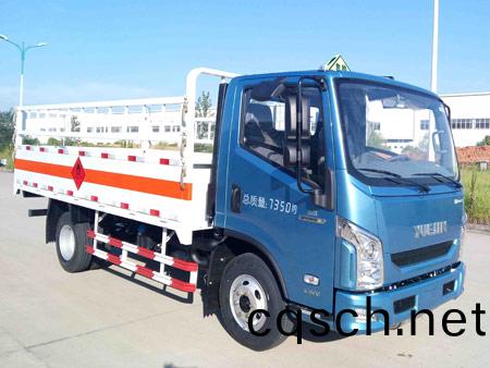 躍進牌氣缾運輸車(che)