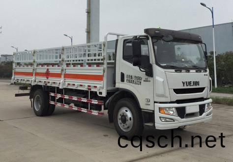 躍進牌6.5米型(xing)氣缾運輸車(che)