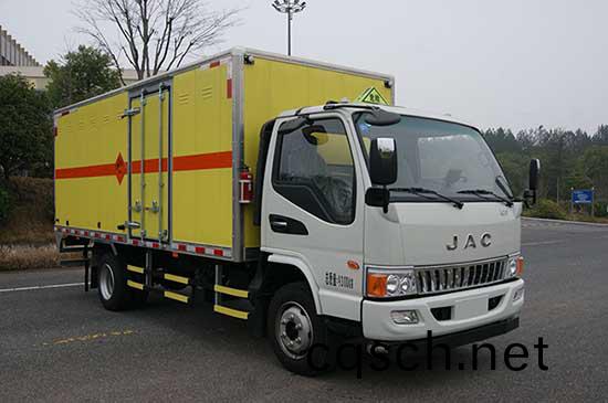 江淮駿(jun)鈴5噸爆破器材(cai)運輸(shu)車