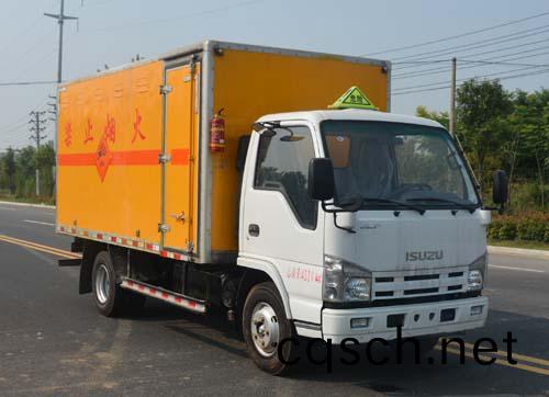 慶鈴五十鈴雷筦運輸(shu)車