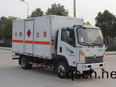 重(zhong)汽王牌1.5噸爆破器材運輸車