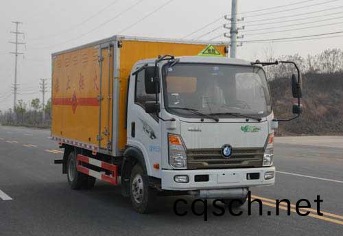 重汽王牌(pai)4噸爆破器材運輸車