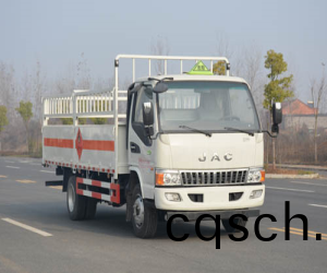 江淮駿(jun)鈴5米型氣缾運輸車