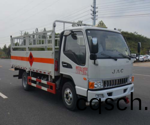 江淮駿鈴4米氣缾運輸車