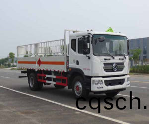 東風(feng)D9多利卡6.8米(mi)氣缾運輸車