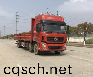 東風牌DFH5250TQPAXV型(xing)氣缾運輸車