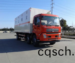 東風天錦8.6米易(yi)燃液體運輸車