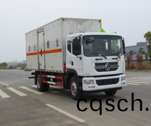 東風多利(li)卡D9易燃氣體廂式運輸(shu)車(che)