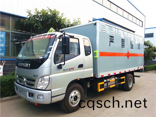 福田奧(ao)鈴5.2噸爆(bao)破(po)器(qi)材運輸車（帶臥舖）