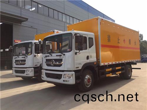 東風牌D9型(xing)易燃氣體廂式運輸車