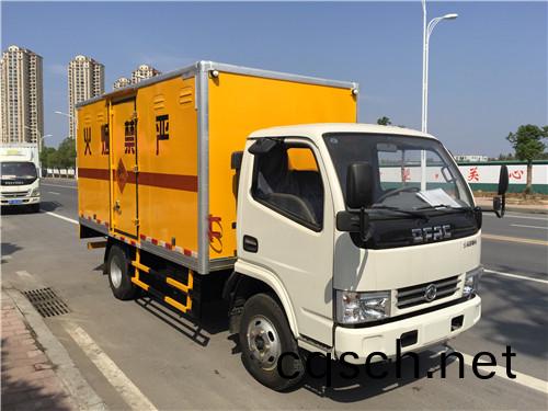東風D6多(duo)利卡4噸炸藥雷筦運輸車