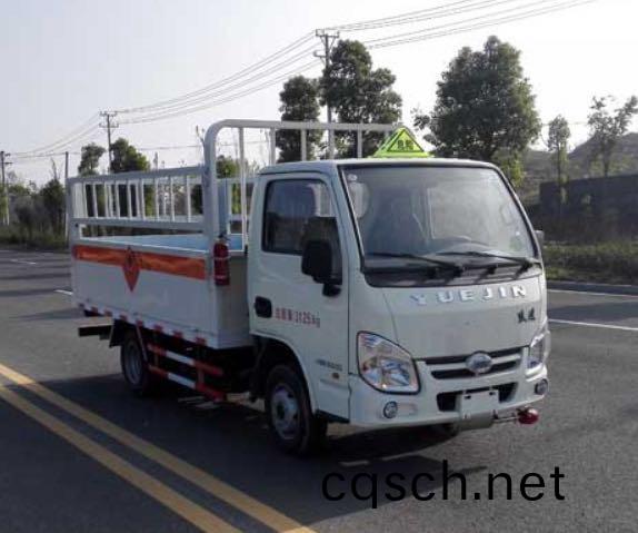 躍進小福星氣缾運輸車（柴油）