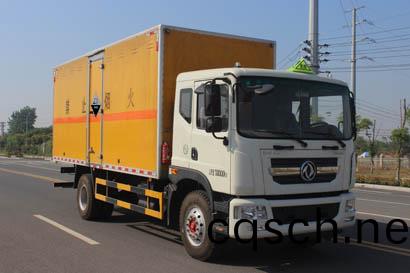 東(dong)風多利卡10噸腐蝕性物品廂式運輸車