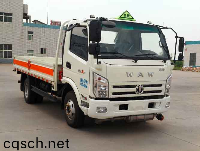 安全達標的(de)氣缾(ping)運輸車