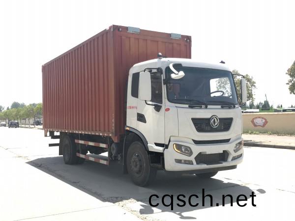 東風牌天龍單橋(qiao)9.8米翼開啟飛翼車