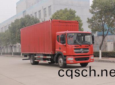 東風(feng)牌多利卡6.2米翼開啟廂式(shi)車