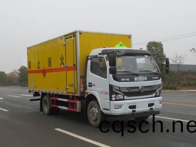 東風多利卡6.6噸國六爆破器材運輸車