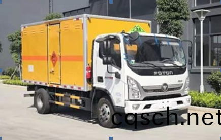 福田(tian)牌(pai)國六排放爆破器材運輸車