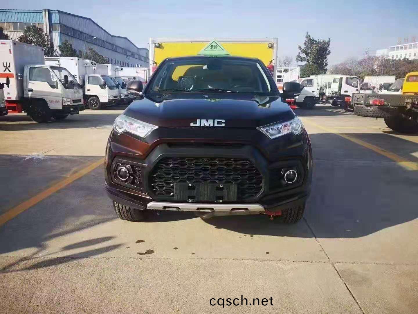 江鈴四驅皮卡炸藥雷(lei)筦運輸車