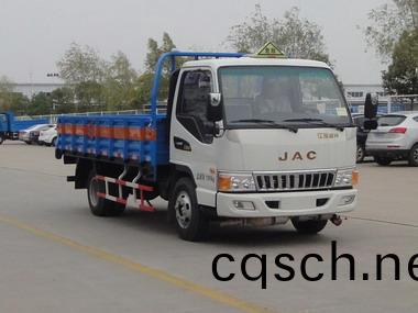 江淮牌氣缾運(yun)輸車