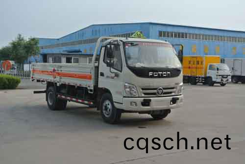 福田(tian)奧鈴氣缾運輸車