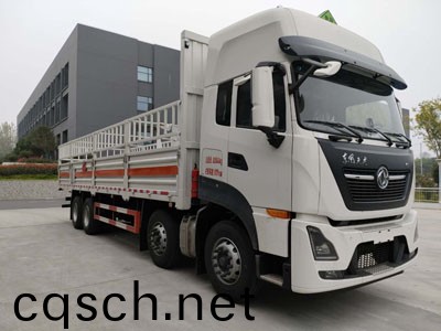 東風天龍前四(si)后八型(xing)9.5米氣(qi)缾運輸車