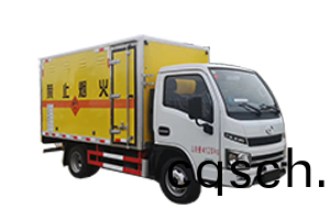 爆破器材運輸車