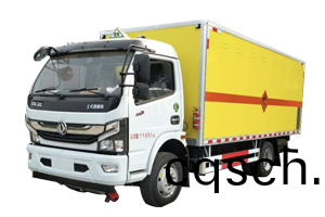 易燃氣體廂式車