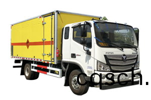 危險品廂式車
