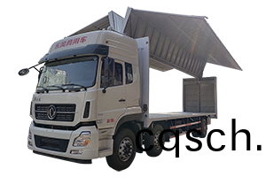 翼(yi)開啟飛(fei)翼車